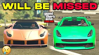 Most LEGENDARY Cars Leaving GTA Online When GTA 6 Drops!