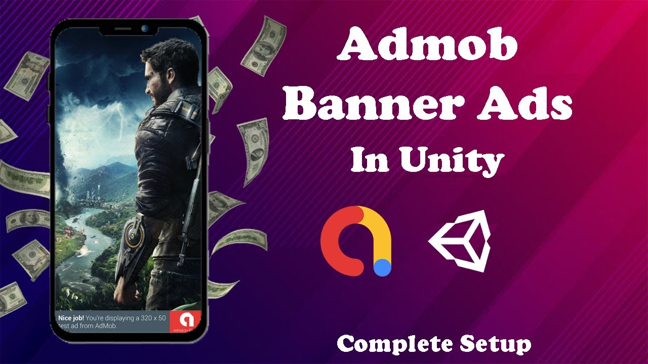 Unity AdMob Banner Ads Tutorial | Unity App Monetization Tutorial ...