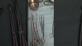 Trolley for C-section,  Quick review on lscs instruments