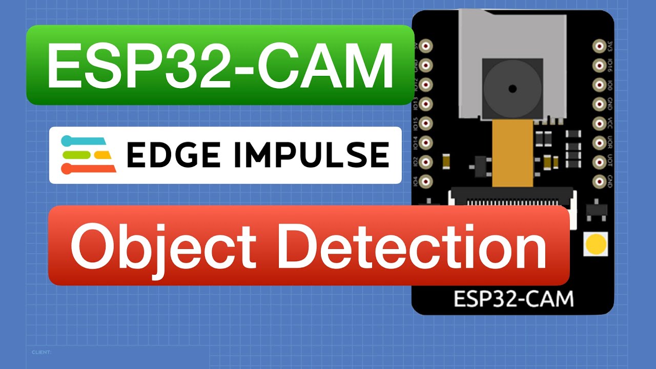 Esp32 Cam Object Detection Esp32 Cam Object Recognition Tensorflow Lite ...