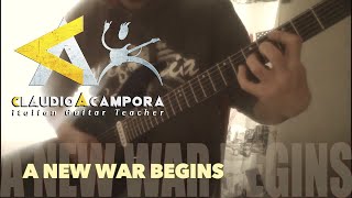 Claudio Acampora - A New War Begins - Kiesel Vader V6