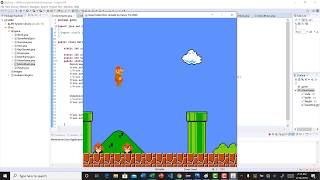Super Mario Bros in Java - Days 1-3 Progress