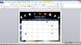 Word Tutorial - How to use templates