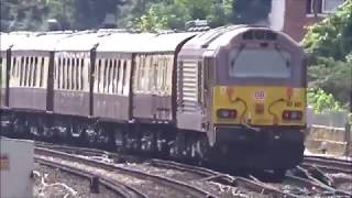 67024 and 67021 passing Preston Park! 2/8/19