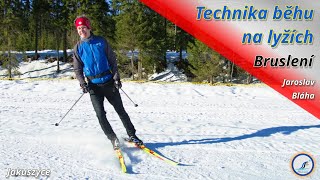 Jakuszyce - Jaroslav Bláha – technika běhu na lyžích – bruslení | Skate style analysis