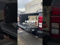 トライトンの荷台に荷物積みたいけど雨が心配〜💦そんな時は三つ折りトノカバーで解決🤝 車用品 カー用品 新型トライトン 三菱トライトン トライトン 便利グッズ トノカバー