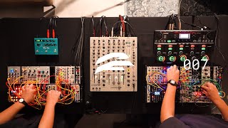 CHALNA Live 007 - (Eurorack Modular, Rc505, Bigsky)