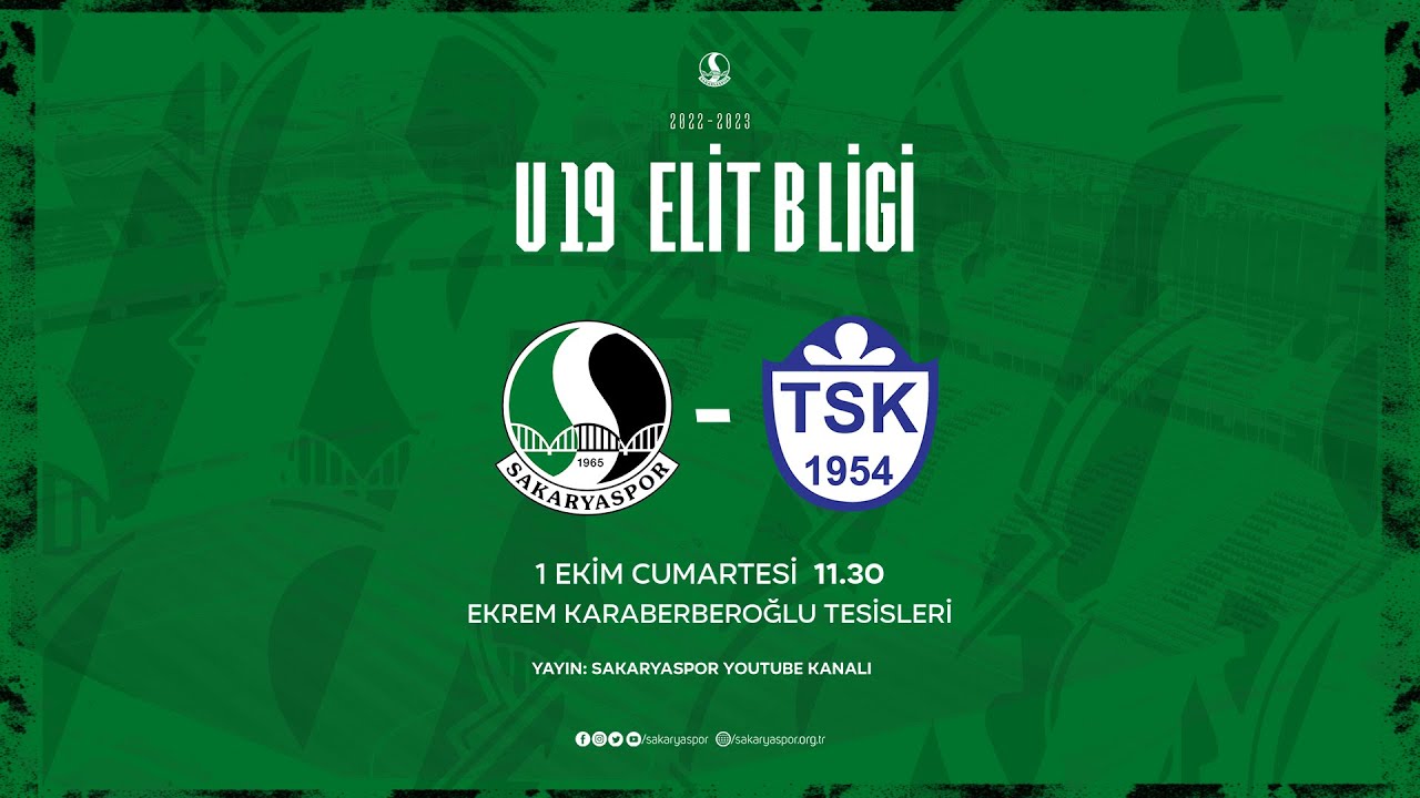 U19 Elit B Ligi 4. Hafta | Sakaryaspor - Altaş Denizlispor - YouTube