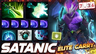 Satanic Faceless Void Elite Carry - Dota 2 Pro Gameplay [Watch \u0026 Learn]