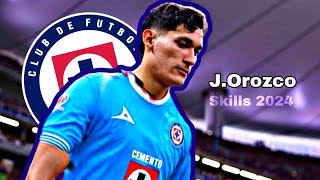 Así Juega Jesús Chiquete Orozco • Nuevo Refuerzo de Cruz Azul • Skills 2024