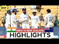 India vs New Zealand 1st Test Day 2 Highlights 2024 | IND vs NZ 1st Test Day 2 Highlights 2024