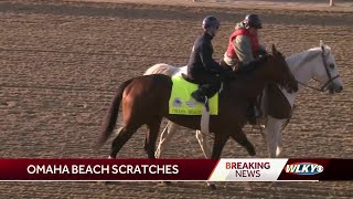 Morning-line favorite Omaha Beach scratches out of Kentucky Derby