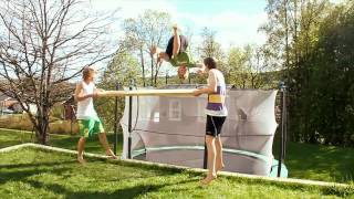 Trampoline Tricks 2012