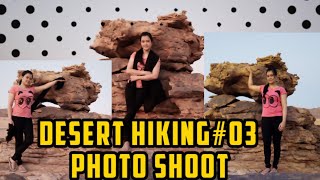 Hiking and photo shoot in the Mountain of Tabuk