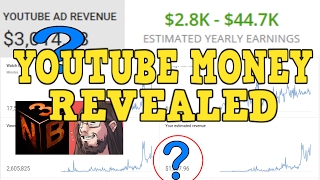 I Show How Much YouTube Pays Me ($15,000+ Annual) Nightblue3 + imaqtpie $Revenue$ Revealed!