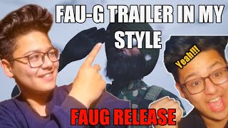 FAUG FUNNY TRAILER