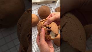 Easy roti boy Chocolate bun 🍫 | 초간단 모닝빵 베이킹! 모카번 아니고 초코번