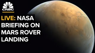 WATCH LIVE: NASA briefing on Mars Rover Landing—2/16/2021