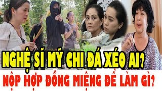 TỐI 23/1, Nghệ Sĩ Mỹ Chi Lên Tiếng, Vì Sao Cô Sáu Đưa Hợp Đồng Miệng Lên Phúc Thẩm?