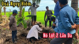 Quá Nguy Hiểm Con Rắn Cực Độc Nó Nằm Cạnh Nhà Dân | Mười Thương SB