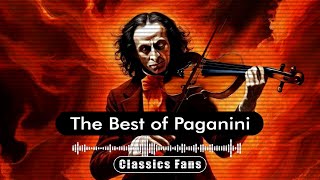 Lo mejor de Paganini: El violinista del diablo