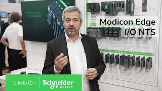 Modicon Edge I/O NTS at SPS 2024 | Schneider Electric