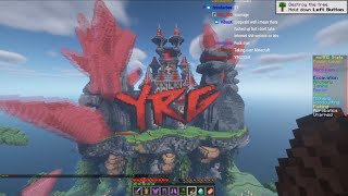 YourRAGE Shows The YRG MineCraft Server