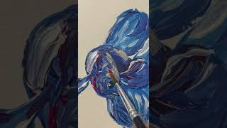 【幸運を呼ぶベタ】瞬間デザイン|熱帯魚ベタの簡単イラスト描き方|アクリル画！#shorts #painting #design #tropicalfish