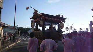 平成30年8月26日藤沢市片瀬諏訪神社宵宮祭⑧