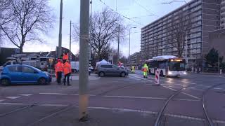 HTM RandstadRail 4 Den Haag De Uithof - Lansingerland Zoetermeer | Alstom RegioCitadis 4027 | 2021