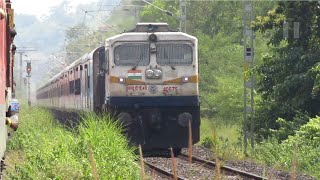 Meeting Of The Queen ! Konkan Railways | Kharepatan Road