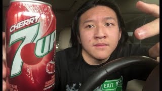 7UP Cherry Soda DRINK Review #262