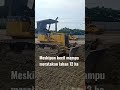 dozer komatsu d31p kecil mantab