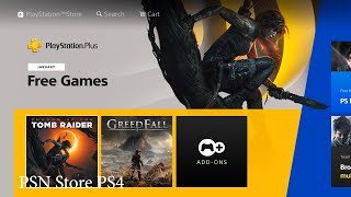 PS Plus Free January 2021 PS5, PS4 Games Download Maneater, Shadow of the Tomb Raider, and Greedfall