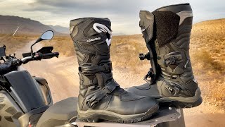 ALPINESTARS COROZAL ADVENTURE DRYSTAR BOOTS REVIEW