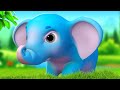 ஒரு கொழுத்த யானை - A Fat Elephant Story in Tamil | 3D Animated Tamil Moral Stories | JOJO TV Tamil