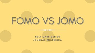 FOMO VS JOMO