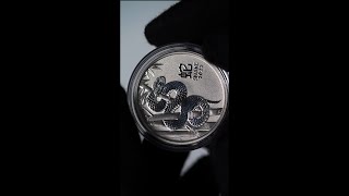 Introducing the 2025 1 oz Platinum Lunar Snake BU – Australian Perth Mint Masterpiece