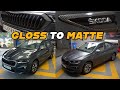 Skoda Slavia gets Protected with Matte PPF || Get Unique Carbon Fibre Accent || Filmshoppee