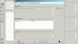 DENSO DST-PC / DENSO-C MAF Sensor Learning Reset Mazda3 2.2L 2009 DENSO