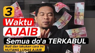 COBA LAKUKAN INI❗HUTANG LUNAS AJAIB | REZEKI MENGALIR DERAS...