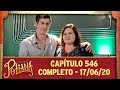 As Aventuras de Poliana | capítulo 546 - 17/06/20, completo