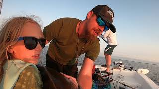 10 YEAR OLD Kid almost got DRAGGED off the boat by GIANT fish!!!