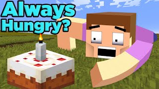 Would Minecraft Steve STARVE to Death? | The SCIENCE of... Minecraft