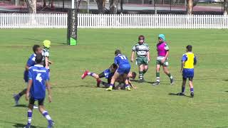 St George JRFL   Hurstville United vs Renown United   U12 Silver GF