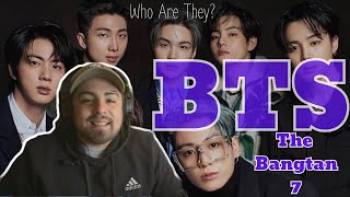 Who is BTS? A Guide to BTS Members: The Bangtan 7 REACTION
