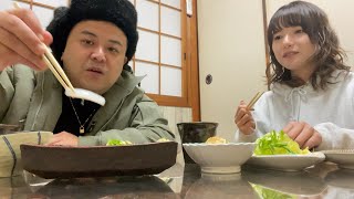 福岡で仕事おわりにマネージャー樺沢とだらだら飯くうてみた