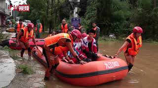 江西暴雨致39.9万人受灾