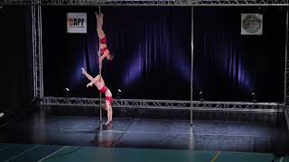 NK Aerial & Pole 2024 - routine 027   Lieve Warmoeskerken & Amy Rutjes