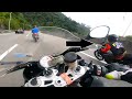 Superbike Karak Tengah Sedap Test Tiba2 Dipancung Kapcai..Rapat...